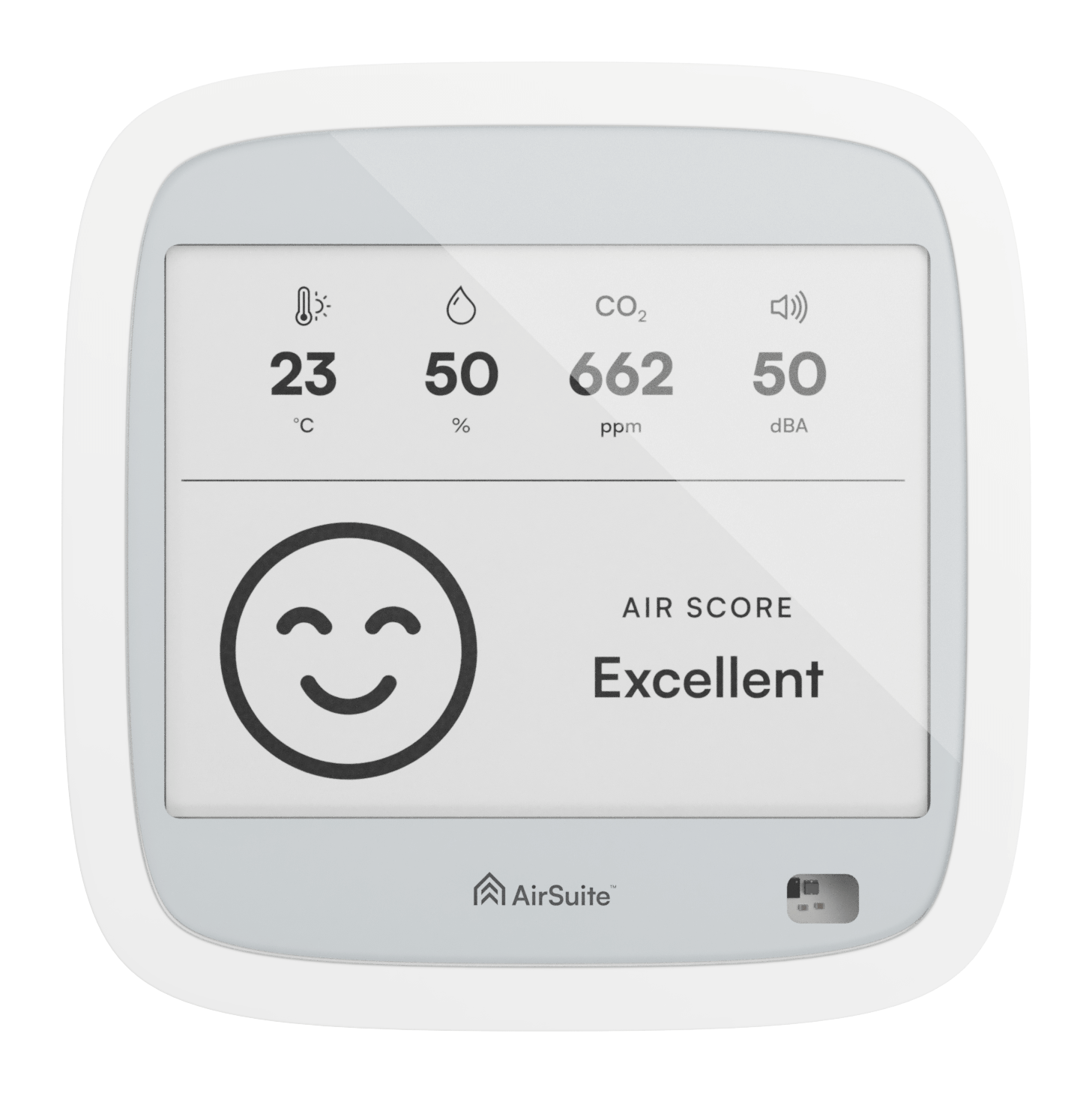 Airsuite environmental monitoring